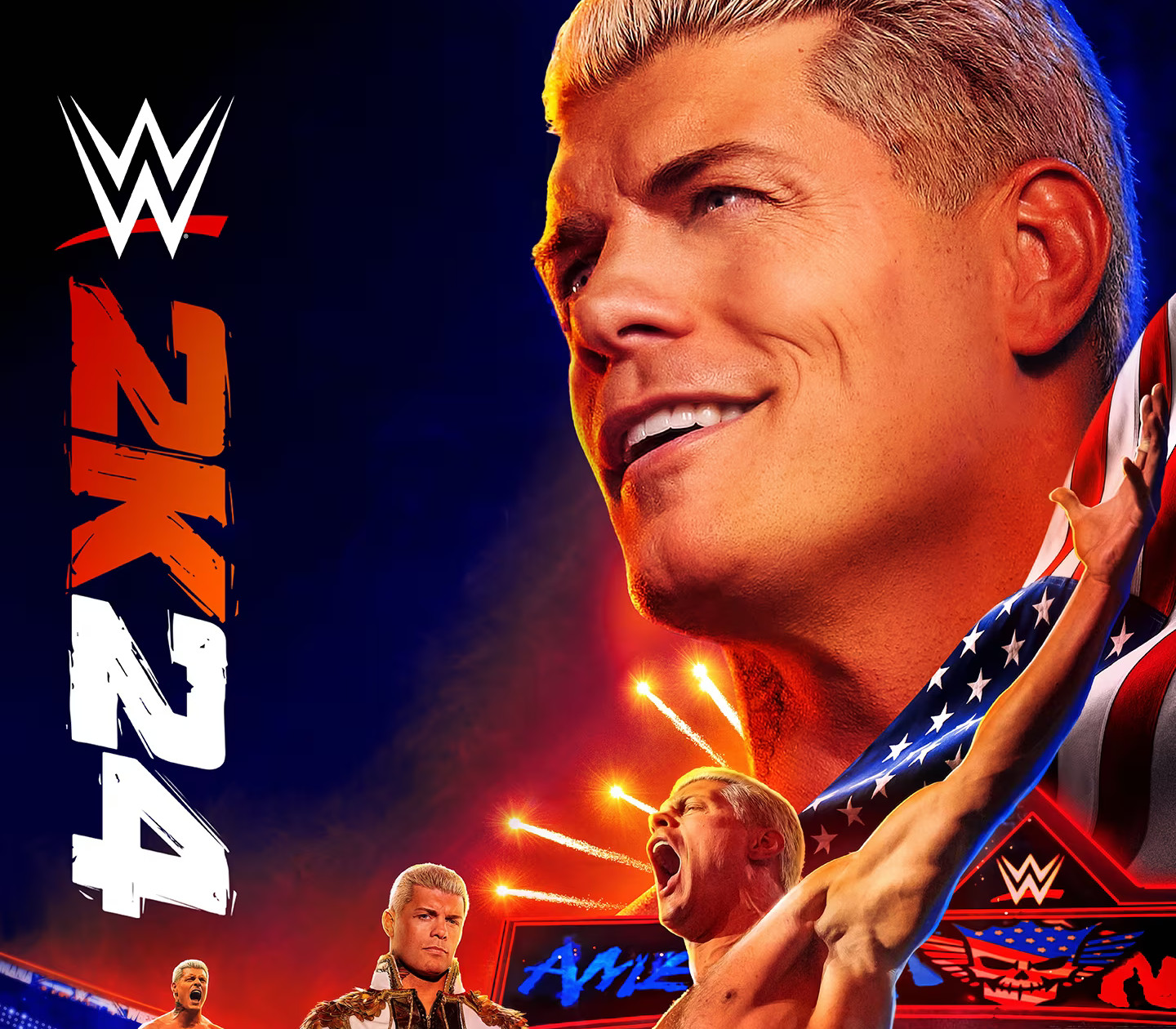 cover WWE 2K24 EU XBOX One