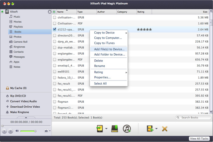 Xilisoft IPad Magic Platinum For MAC CD Key