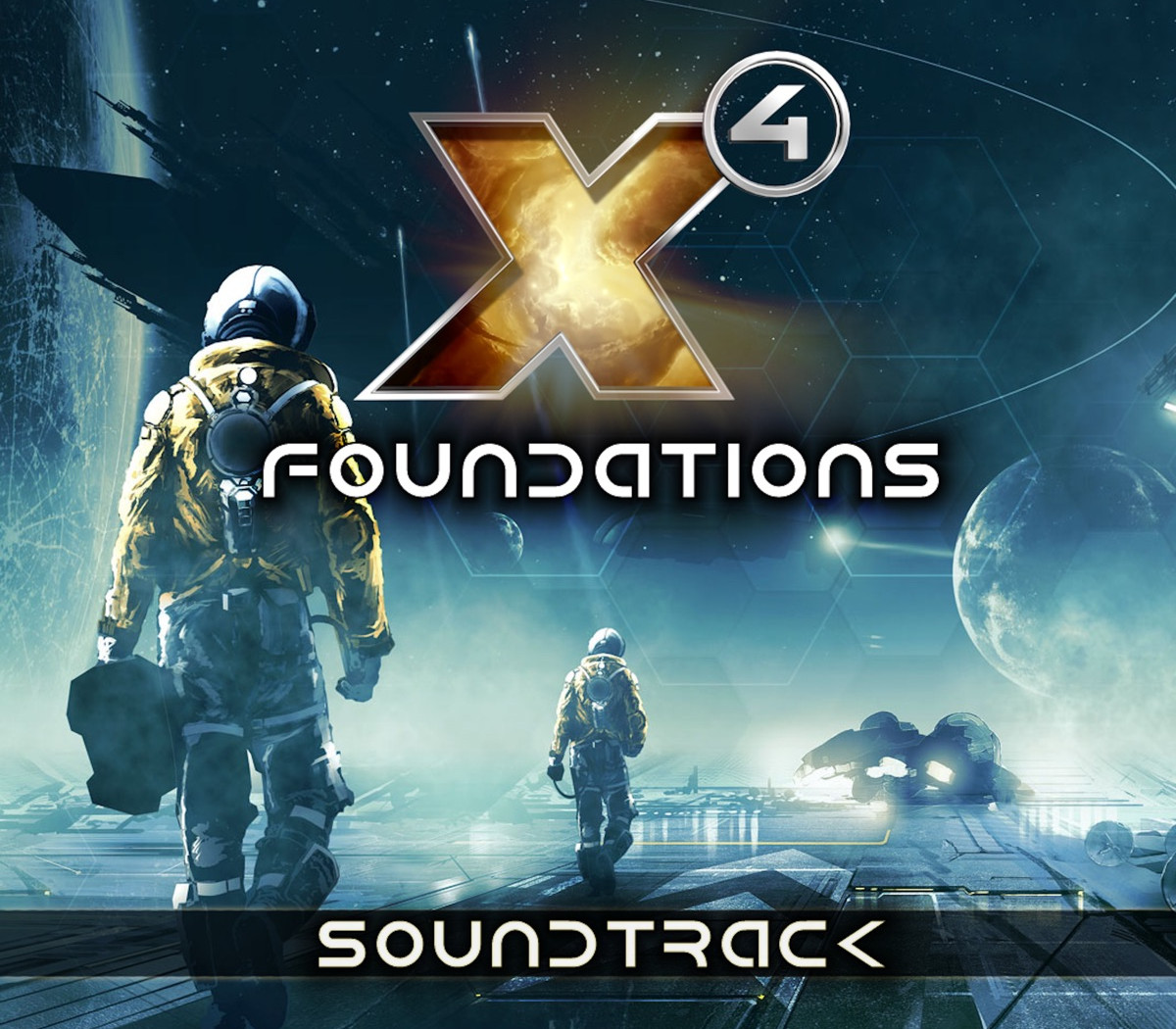 

X4: Foundations Soundtrack DLC PC Steam CD Key