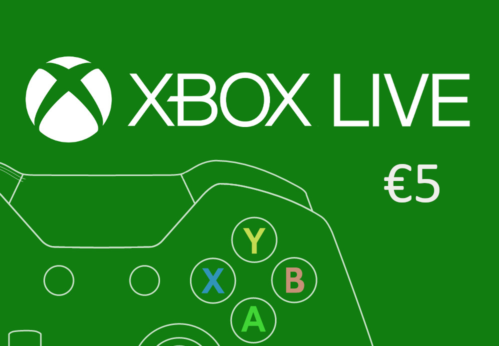 XBOX Live €5 Prepaid Card FI