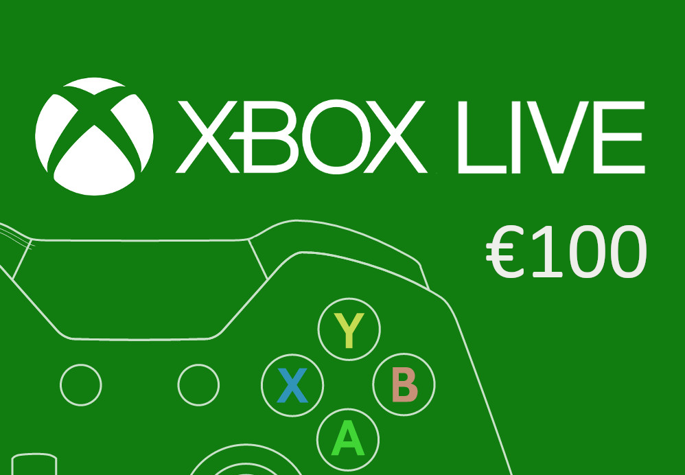 XBOX Live €100 Prepaid Card FR