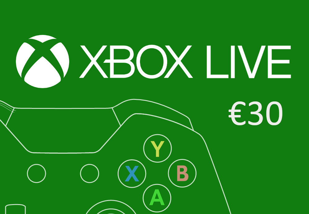 XBOX Live €30 Prepaid Card FI