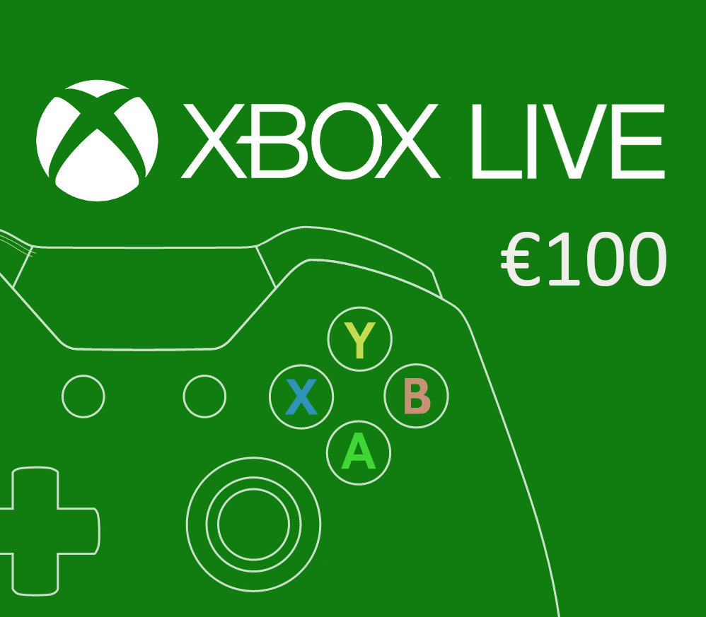 

XBOX Live €100 Prepaid Card PT