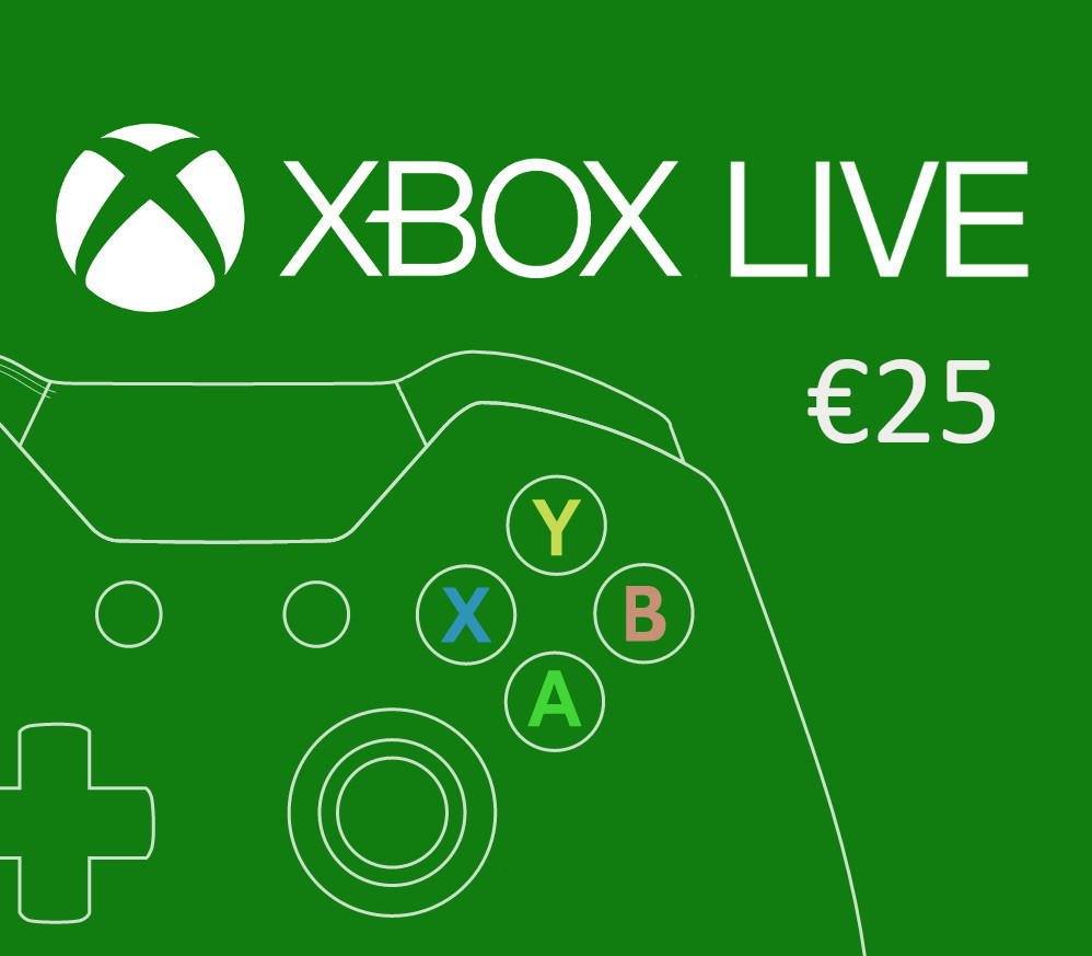 

XBOX Live €25 Prepaid Card IE