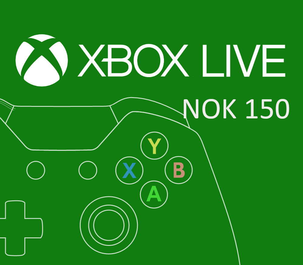 

XBOX Live 150 NOK Prepaid Card NO