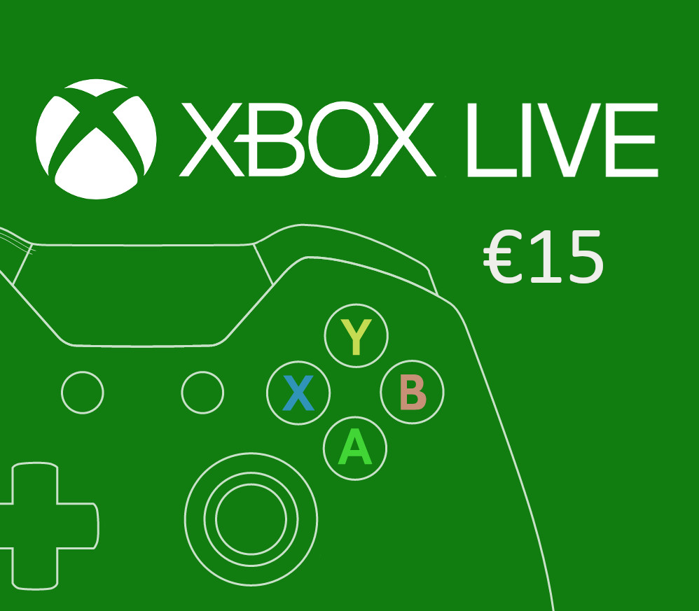 

XBOX Live €15 Prepaid Card FI