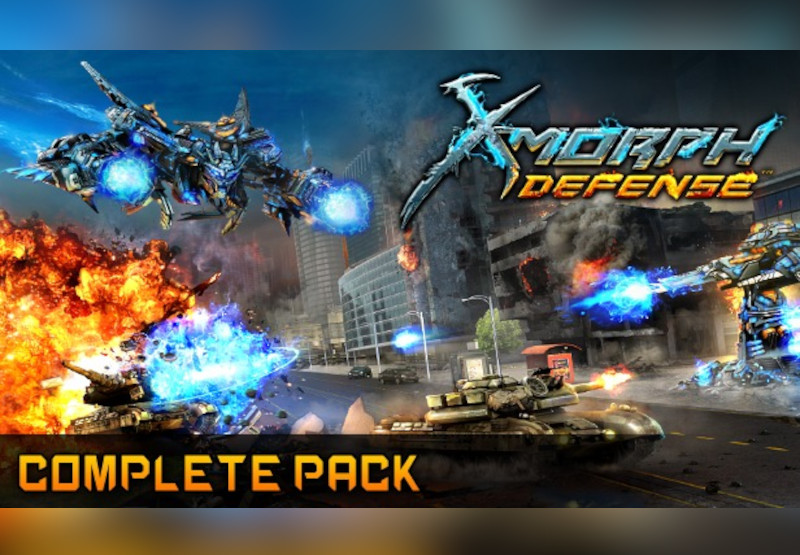 X-Morph: Defense Complete Pack Steam CD Key