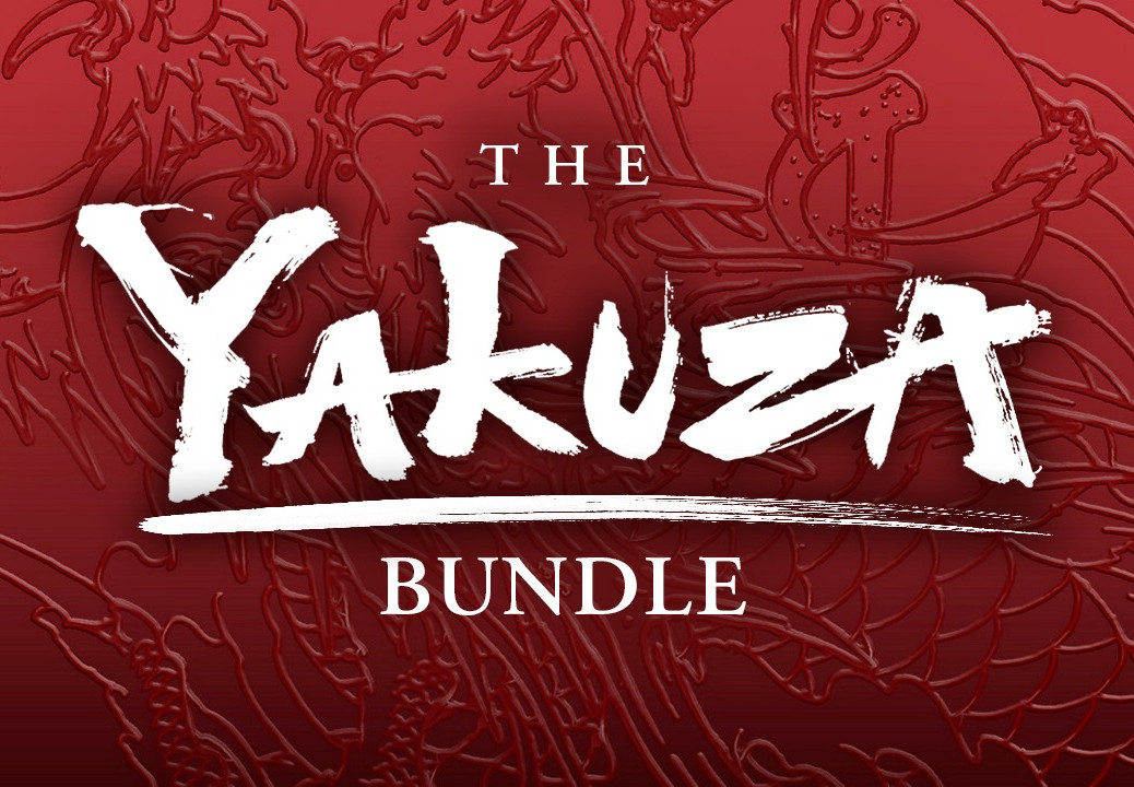 The Yakuza Bundle RoW Steam CD Key