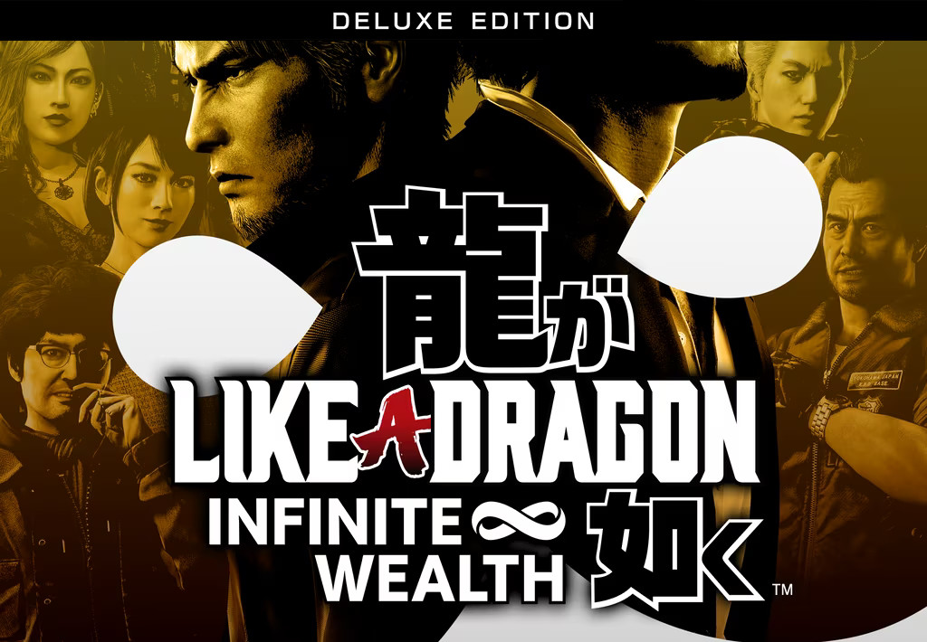 Like A Dragon: Infinite Wealth Deluxe Edition EU Steam CD Key