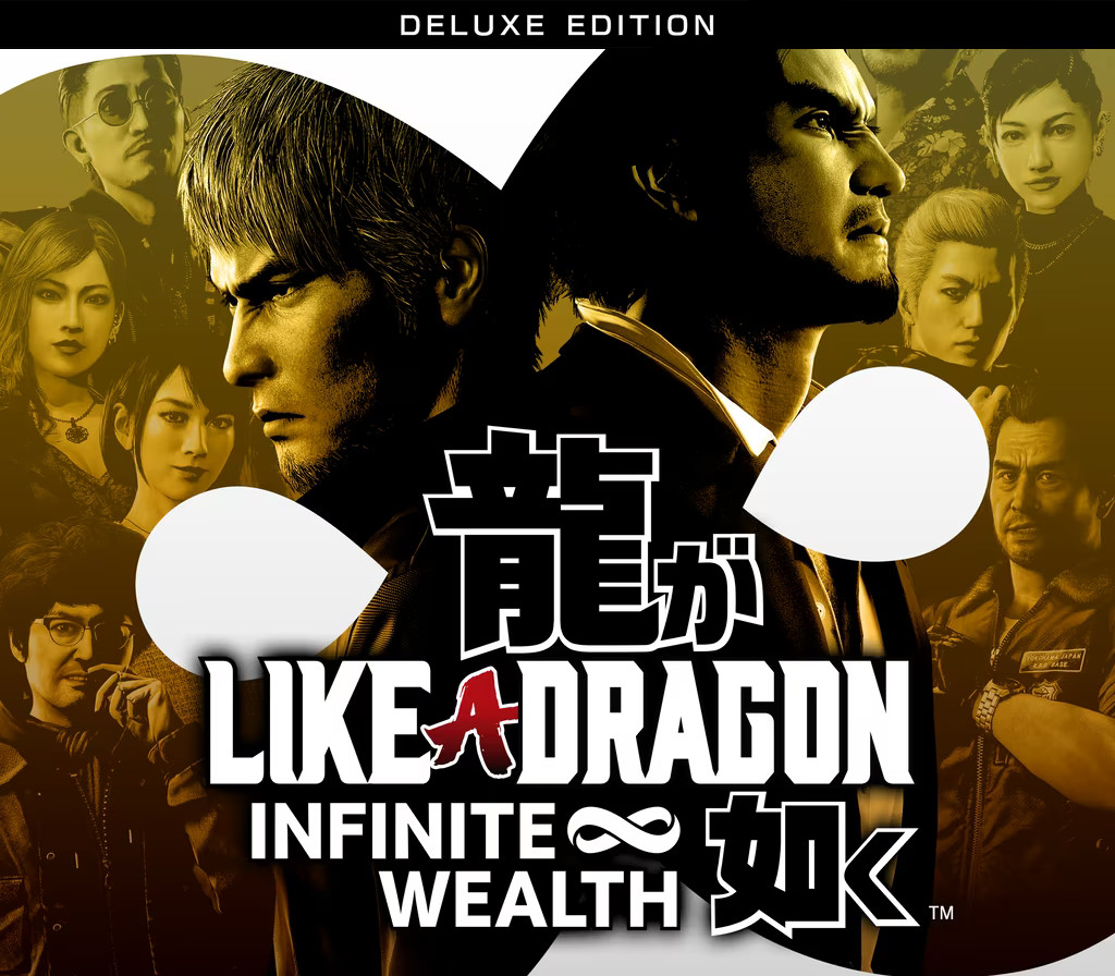 cover Like a Dragon: Infinite Wealth Deluxe Edition PlayStation 4/5 Account
