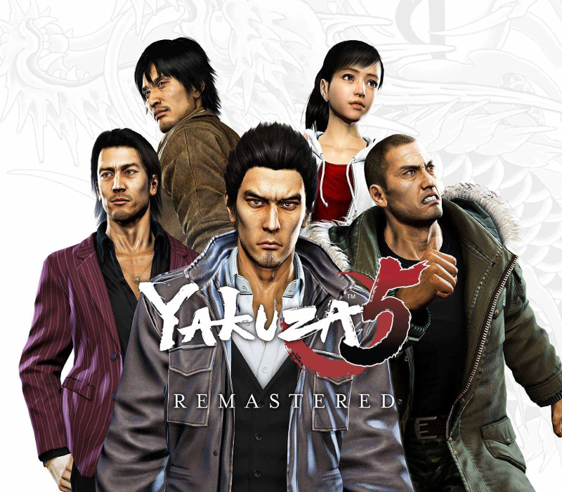 Yakuza 5 Remastered Steam CD Key