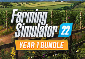 Farming Simulator 22 Year 1 Bundle Steam CD Key