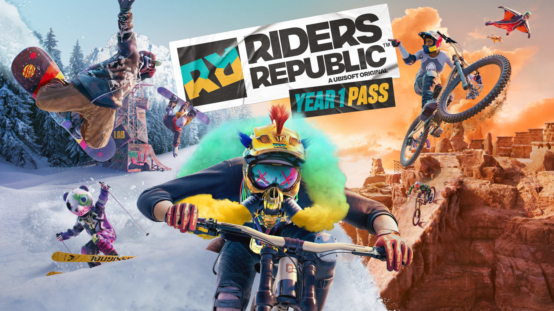 Riders Republic - Year 1 Pass DLC XBOX One / Xbox Series X,S CD Key