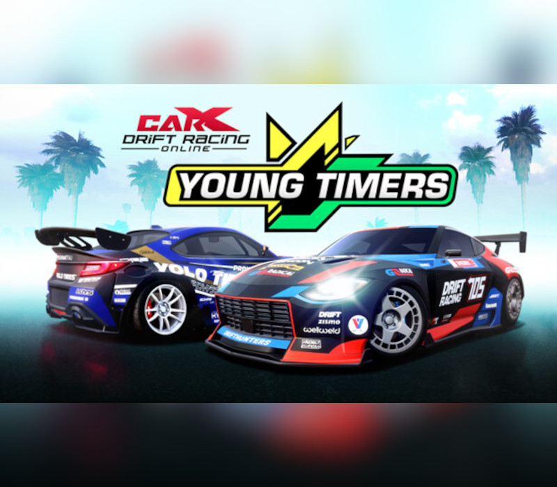 CarX Drift Racing Online - Young Timers DLC Steam