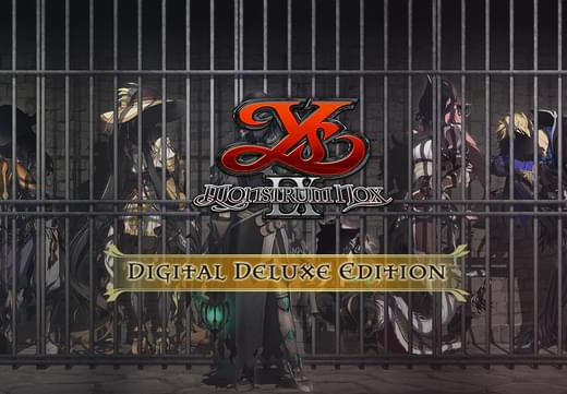 Ys IX: Monstrum Nox Digital Deluxe Edition Steam CD Key