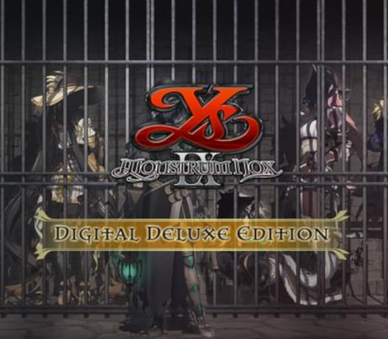 

Ys IX: Monstrum Nox Digital Deluxe Edition Steam CD Key