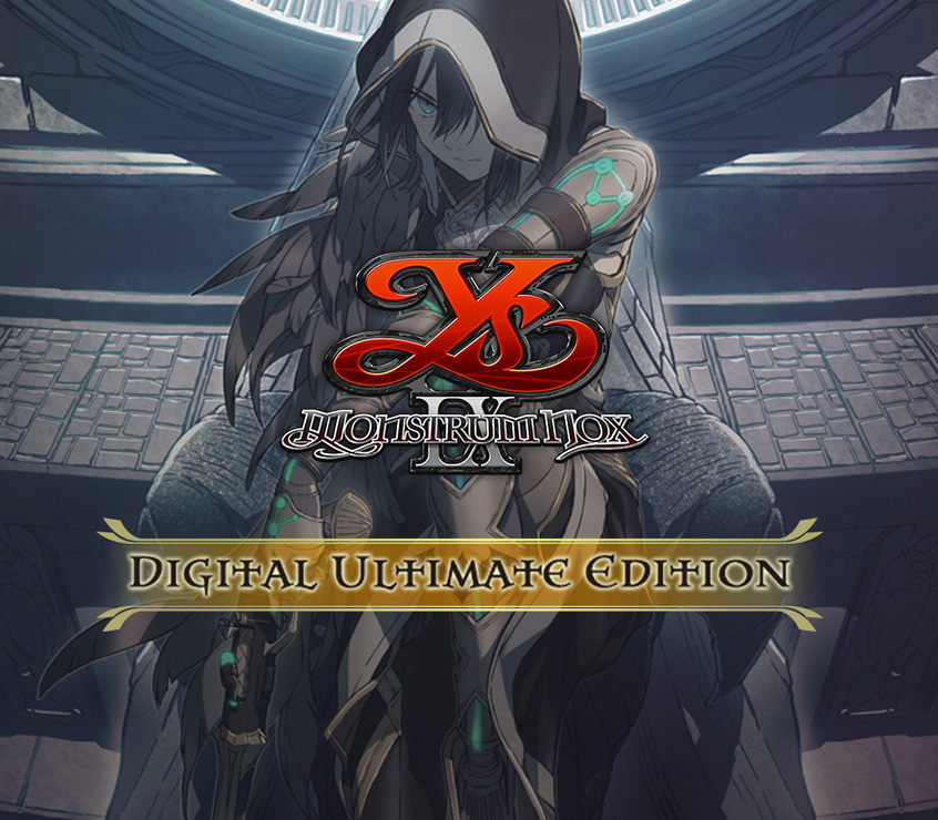 Ys IX: Monstrum Nox Digital Ultimate Edition Steam