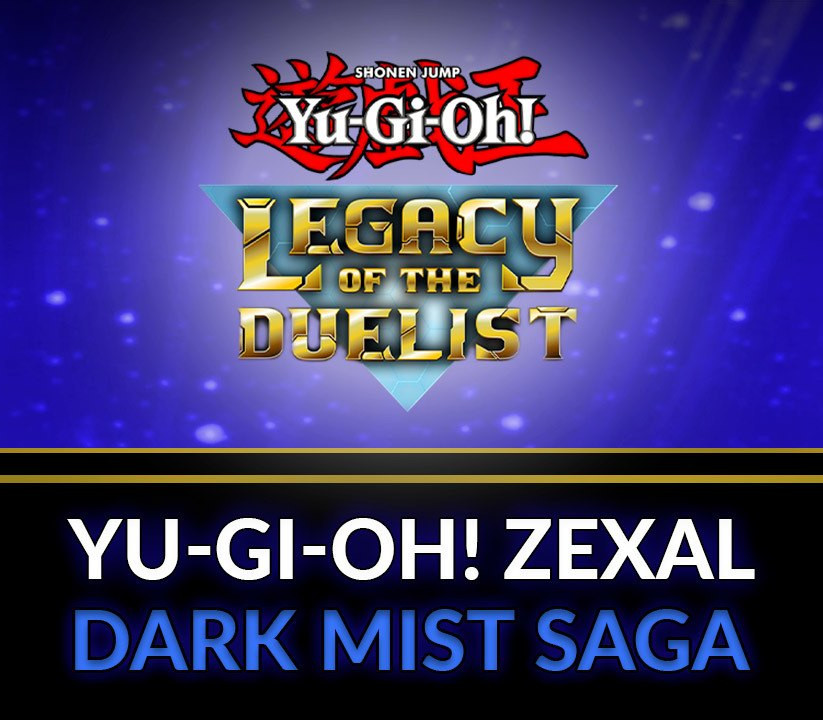 Yu-Gi-Oh! Legacy of the Duelist - ZEXAL Dark Mist Saga DLC Steam CD Key