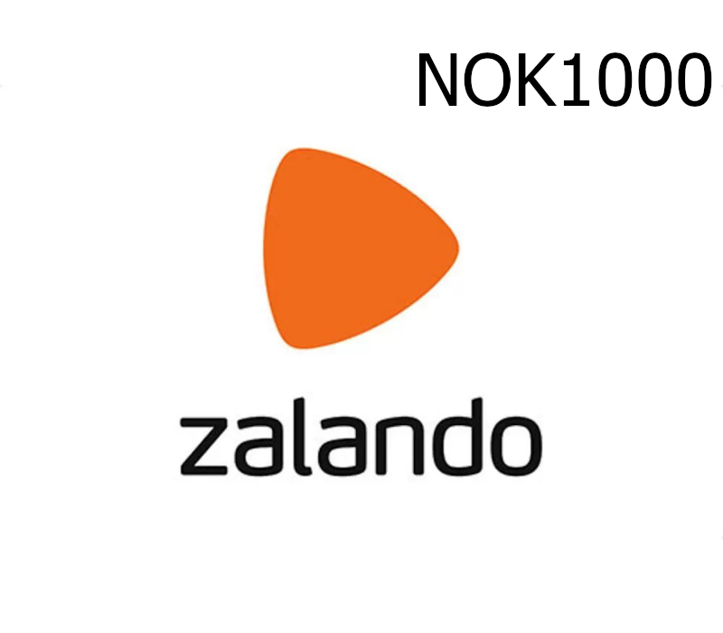 

Zalando 1000 NOK Gift Card NO