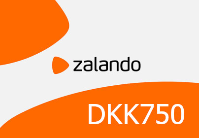 Zalando 750 DKK Gift Card DK