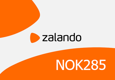 Zalando 285 NOK Gift Card NO screenshot 1