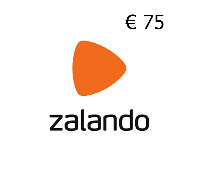 

Zalando 75 EUR Gift Card BE