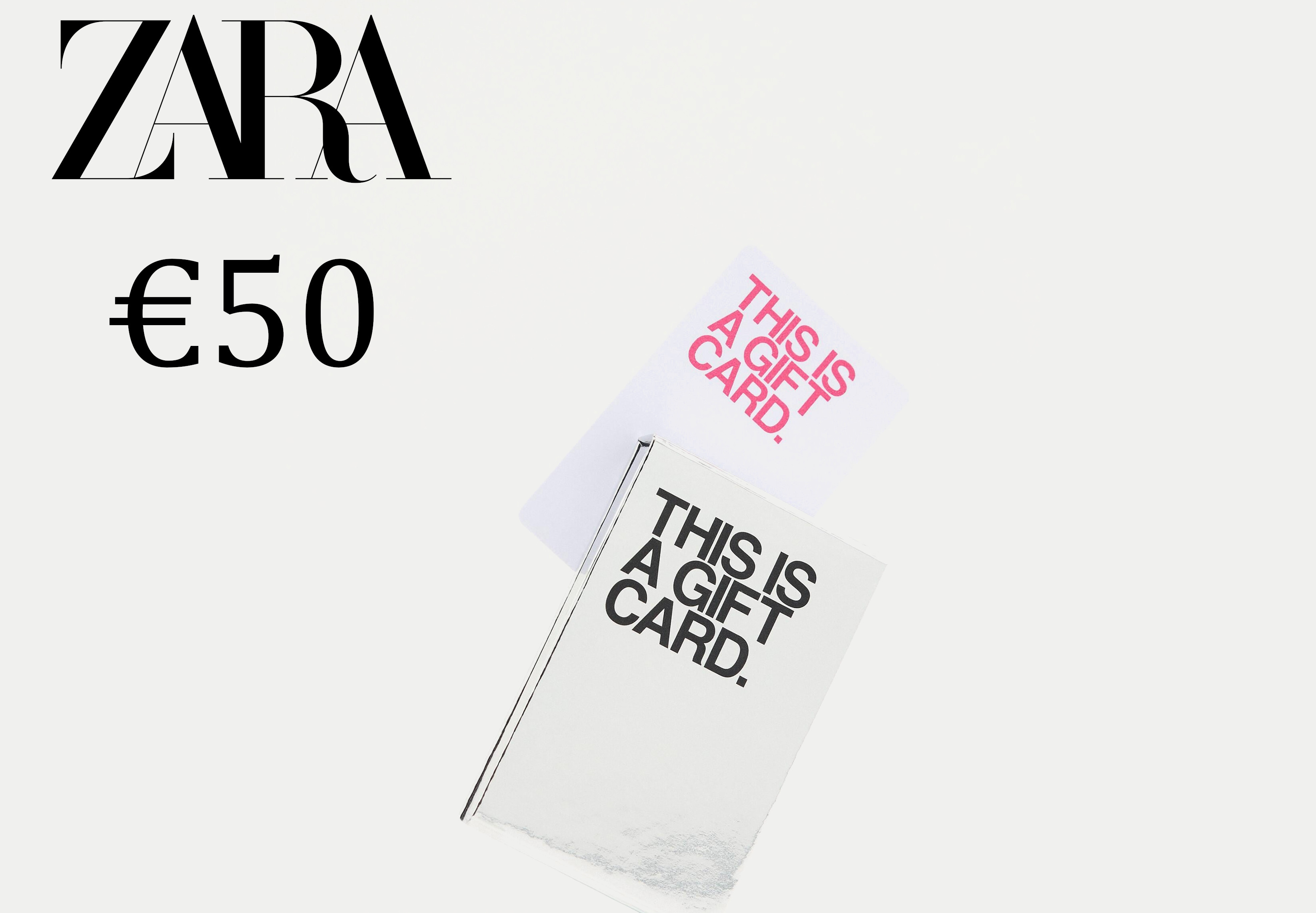 Zara €50 Gift Card ES