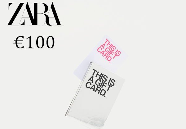 Zara €100 Gift Card ES