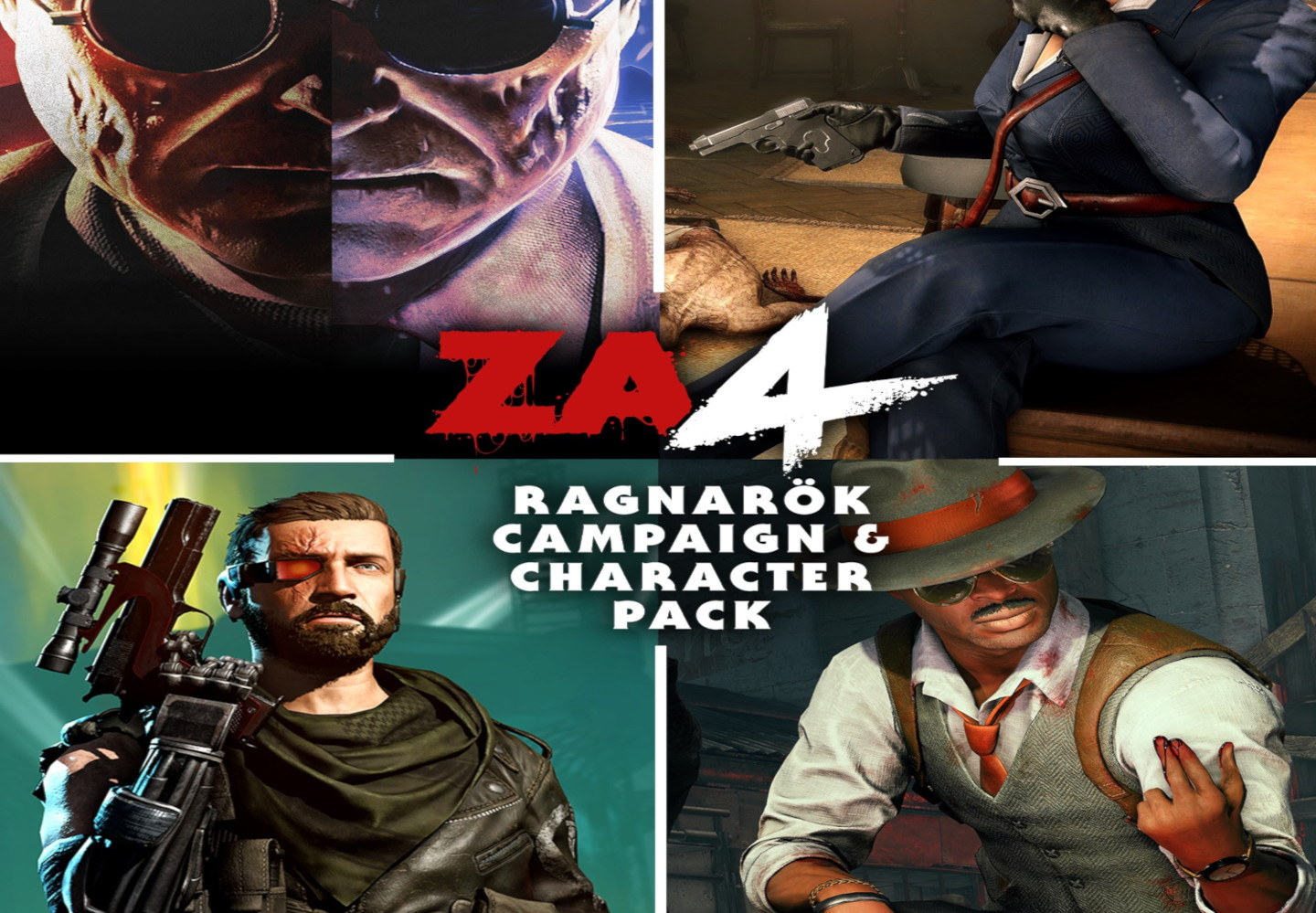 Zombie Army 4 - Ragnarök Campaign & Character Pack DLC AR XBOX One / Xbox Series X,S / Windows 10 CD Key