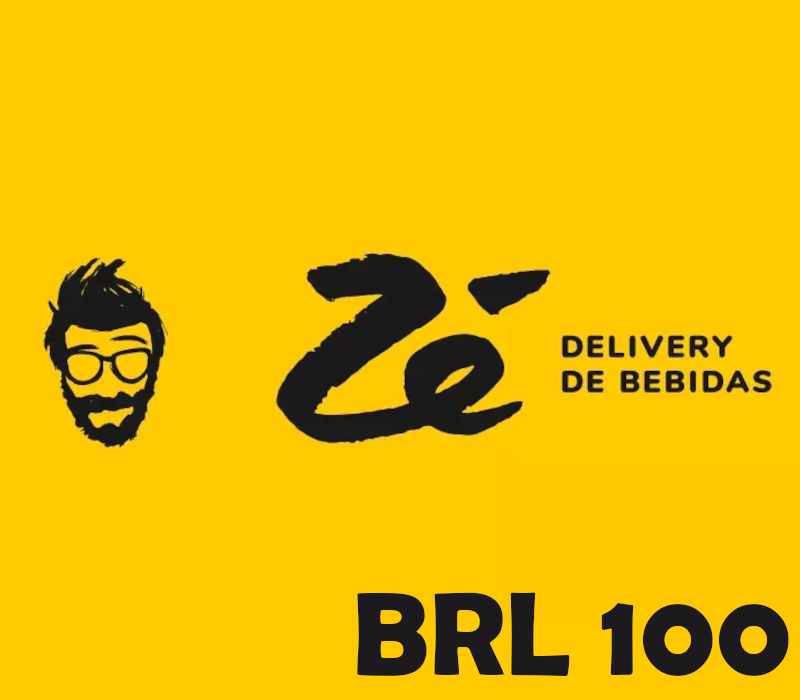 

Ze Delivery 100 BRL Gift Card BR