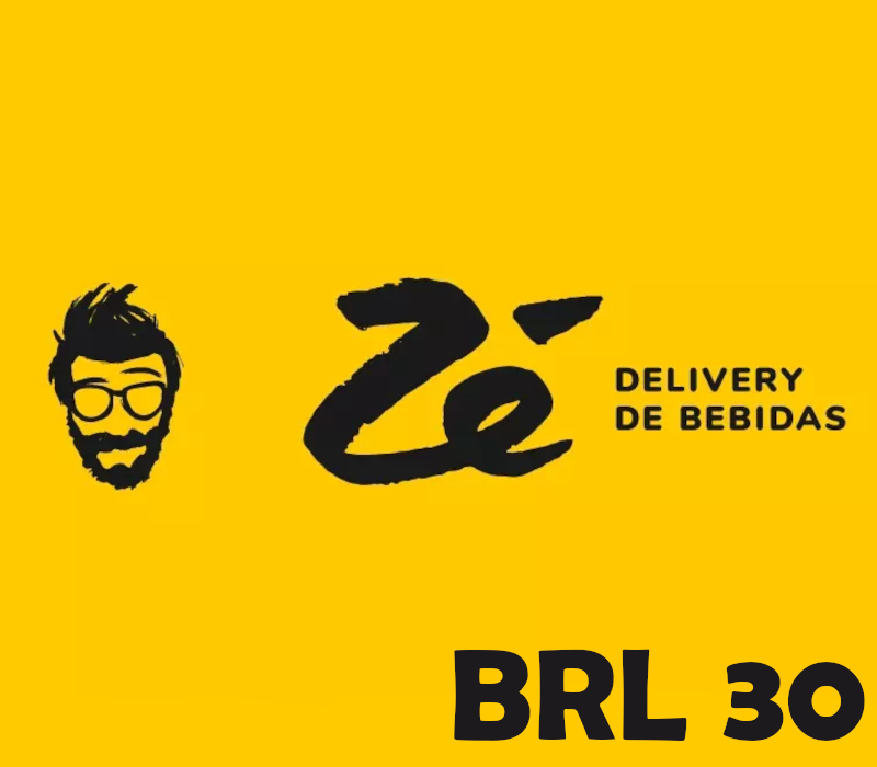 

Ze Delivery 30 BRL Gift Card BR