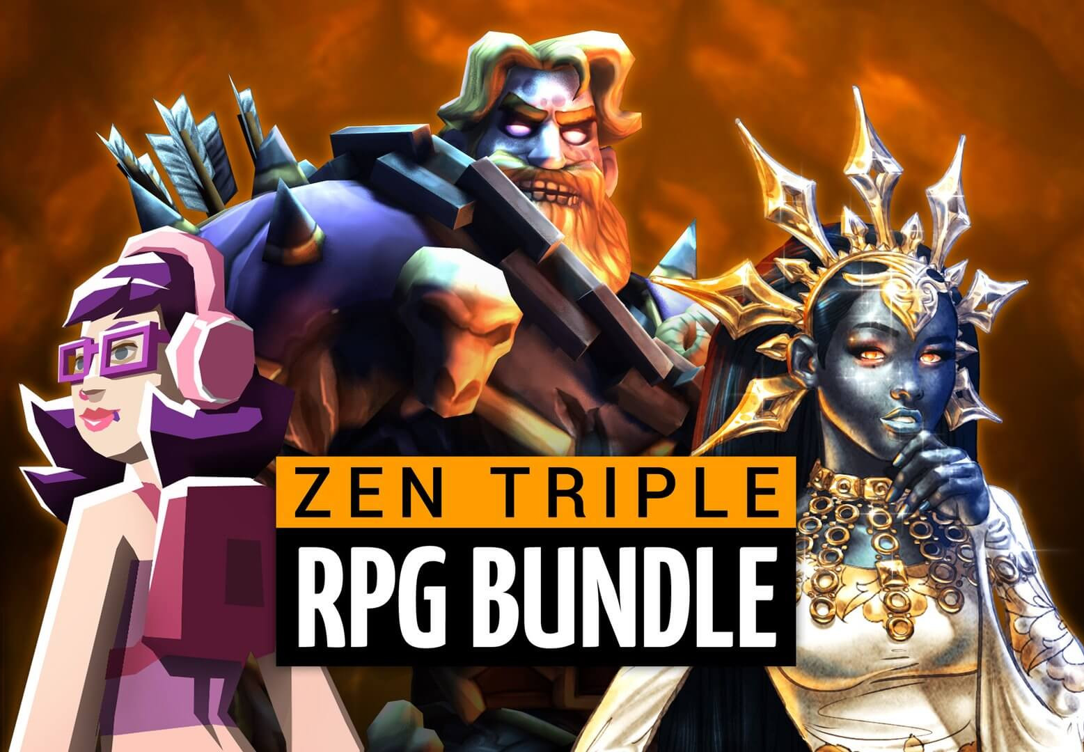 ZEN Triple RPG Bundle XBOX One / Xbox Series X|S Account screenshot 1