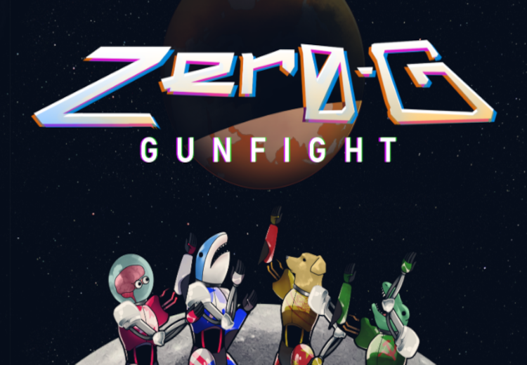 Zero-G Gunfight PC Steam CD Key screenshot 2