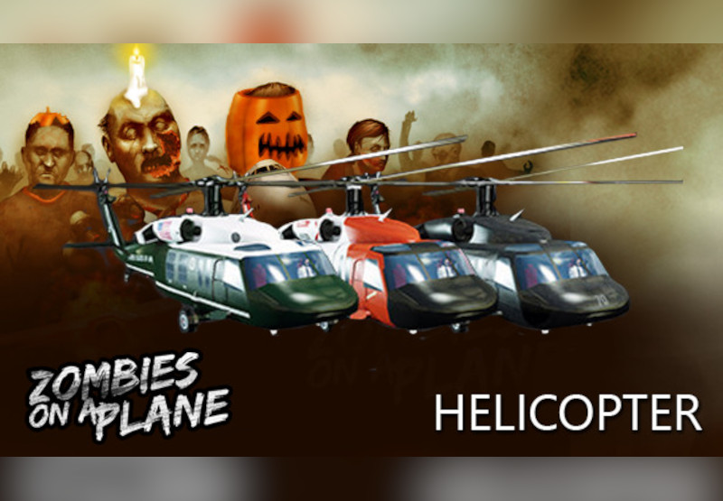 Zombies on a Plane - Helicopter DLC Steam CD Key screenshot 1