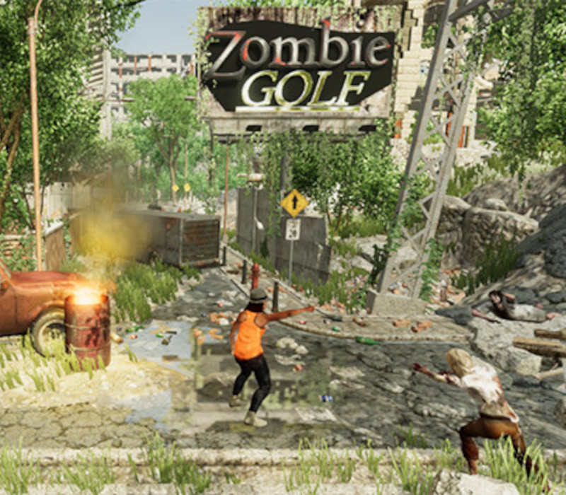 Zombie Golf Steam