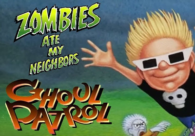 Zombies Ate My Neighbors & Ghoul Patrol Steam CD Key
