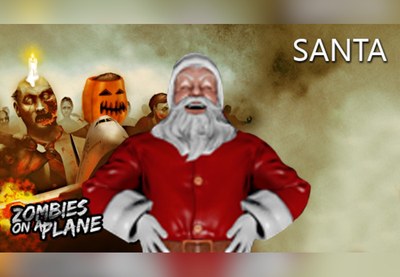 Zombies on a Plane - Santa DLC Steam CD Key screenshot 1