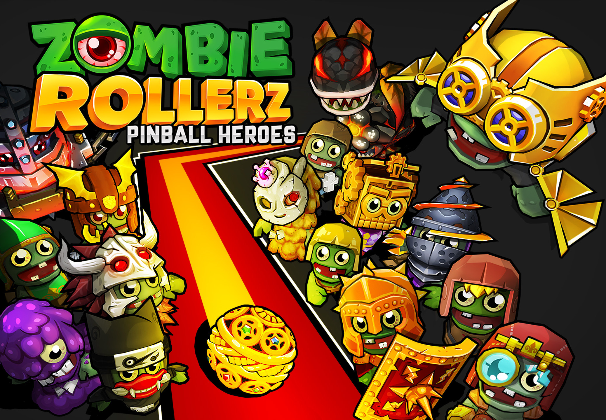Zombie Rollerz: Pinball Heroes Steam CD Key