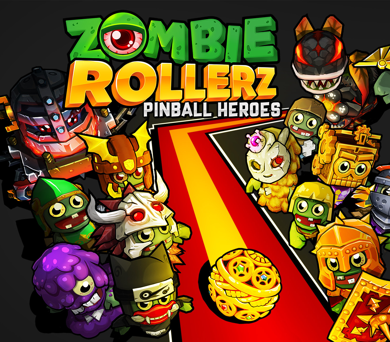 

Zombie Rollerz: Pinball Heroes EU PC Steam CD Key