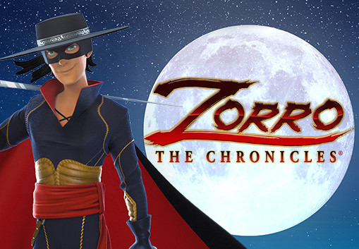Zorro The Chronicles EU Steam CD Key