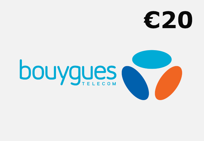 Bouygues Telecom Classique €20 Gift Card FR