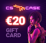 

CSCase.com €20 Gift Card