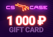 CSCase.com 1000₽ Gift Card