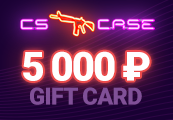 CSCase.club 5000₽ Gift Card