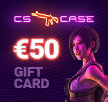 

CSCase.com €50 Gift Card