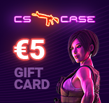 CSCase.club €5 Gift Card