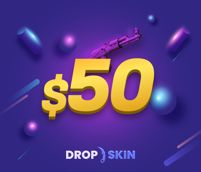 Drop.skin $50