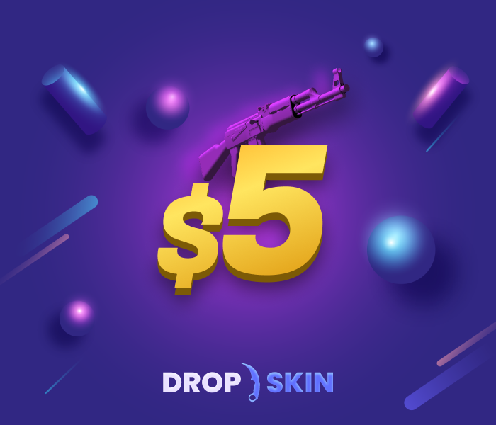 

Drop.skin $5 Gift Card