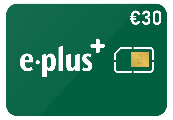 E-Plus €30 Gift Card DE