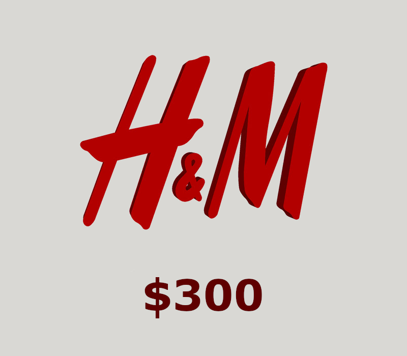 H&M $300 Gift Card US